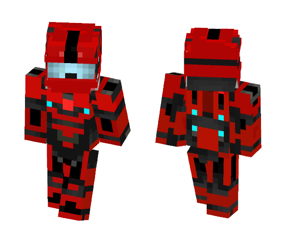 HELLMARINE - Male Minecraft Skins - image 1