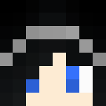 Winter Fundraiser Gown - Female Minecraft Skins - image 3