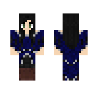 Dark Blue Longshirt/Robe design