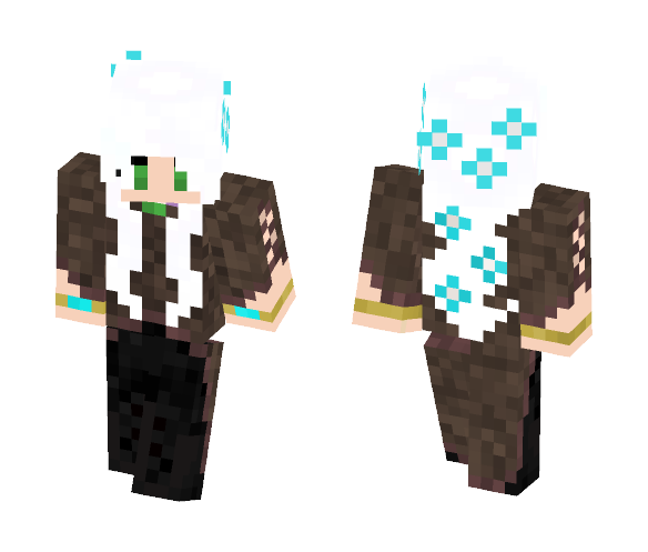Prison Couture - Female Minecraft Skins - image 1