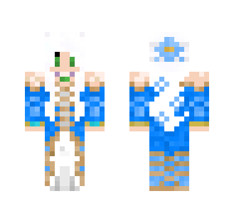 Blue Noble Court Gown