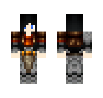 Female Armour Set One - Female Minecraft Skins - image 2