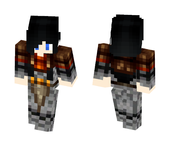 Female Armour Set One - Female Minecraft Skins - image 1