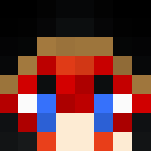 Sunset Masquerade Gown - Female Minecraft Skins - image 3