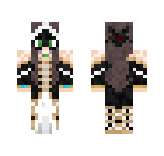 Skeleton Masquerade Gown