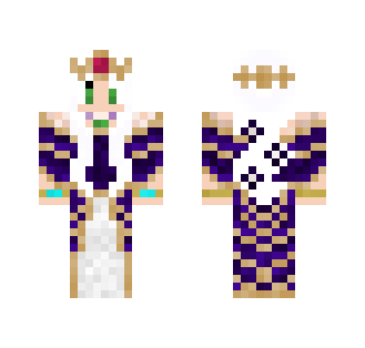 Purple Empress Gown