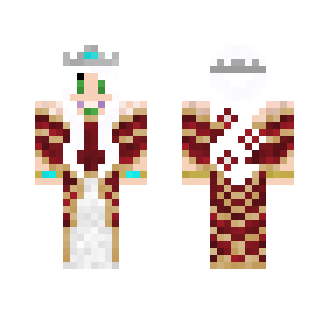 Valentine's Day Noble Gown