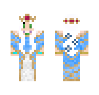 Light Blue Empress Dress