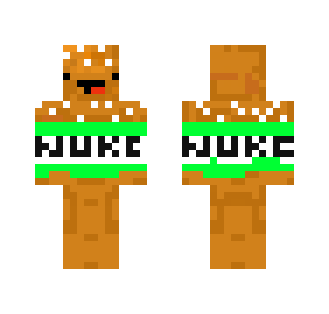 Burger Nuke - Other Minecraft Skins - image 2