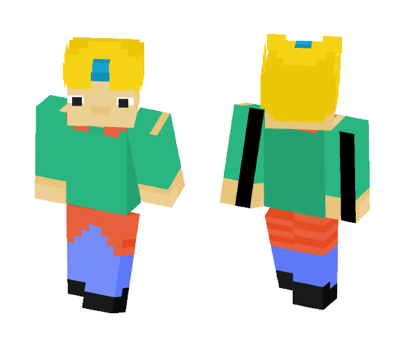 Hey, Arnold! - Male Minecraft Skins - image 1