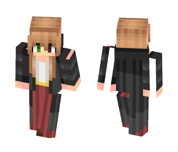 OC - Cerridwen - Female Minecraft Skins - image 1
