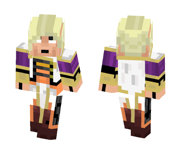 Invoker (Dota 2) - Male Minecraft Skins - image 1
