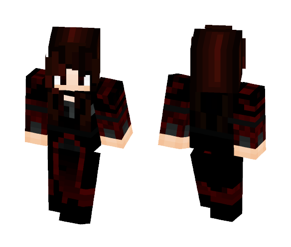 Nyssa al Ghul - Arrow - Female Minecraft Skins - image 1