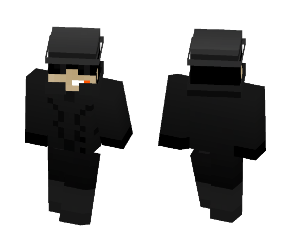 Spy (Town of Salem) - Male Minecraft Skins - image 1