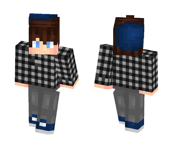 ☾ Request ☽ - Male Minecraft Skins - image 1