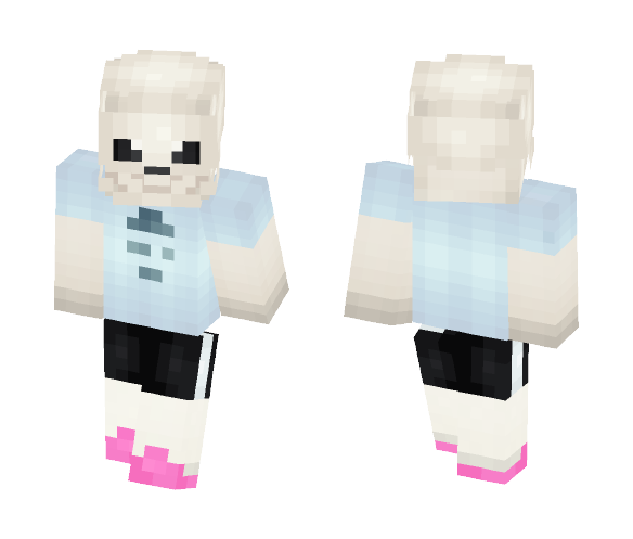 PTA!Sans - Male Minecraft Skins - image 1