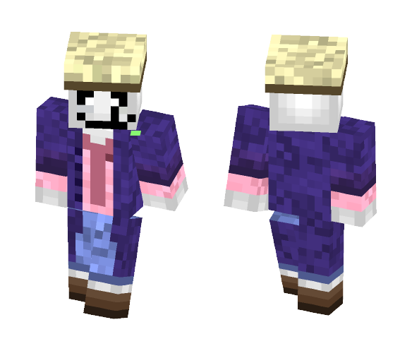 Traveltale Gaster - Male Minecraft Skins - image 1