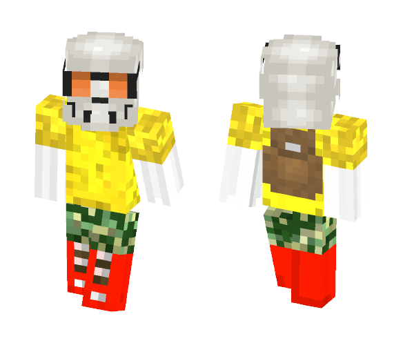Traveltale Papyrus - Male Minecraft Skins - image 1