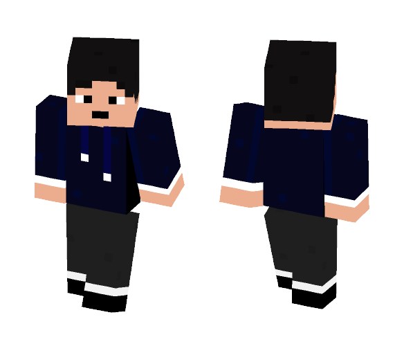 Sweater Runner - Male Minecraft Skins - image 1