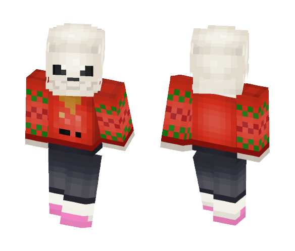 CPAU Sans - Male Minecraft Skins - image 1