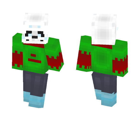 CPAU Blueberry - Male Minecraft Skins - image 1
