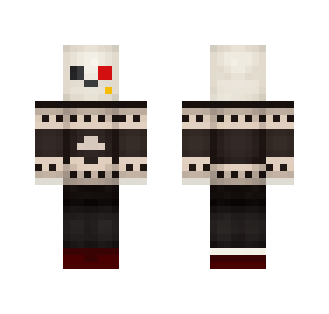 CPAU Underfell Sans - Male Minecraft Skins - image 2