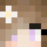Cute Girly Pink Dress Girl - Cute Girls Minecraft Skins - image 3