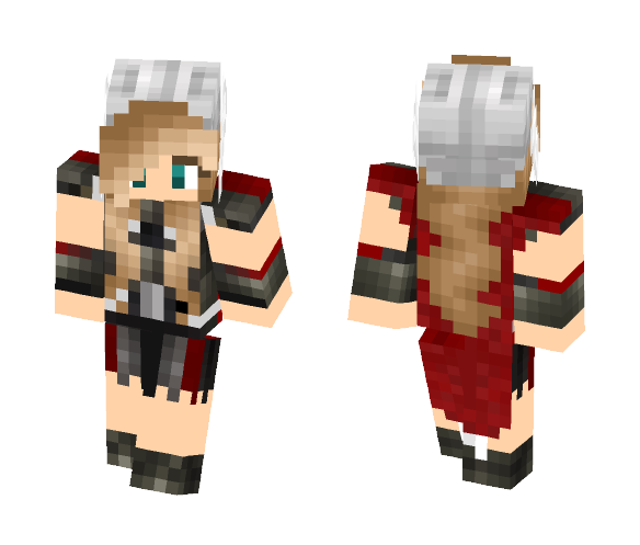 LADY THOR - Comics Minecraft Skins - image 1