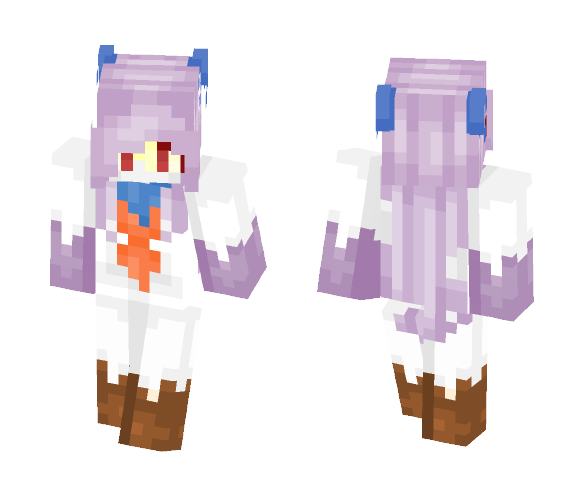 The Painter - Female Minecraft Skins - image 1