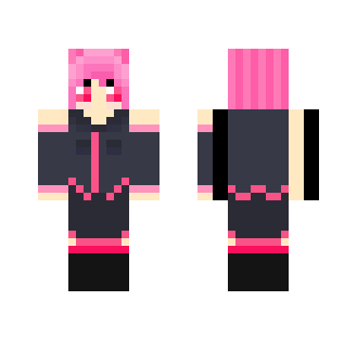 Kasane Teto ~ - Vocaloid/UTAU - - Female Minecraft Skins - image 2