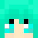Hatsune Miku - Vocaloid - - Female Minecraft Skins - image 3