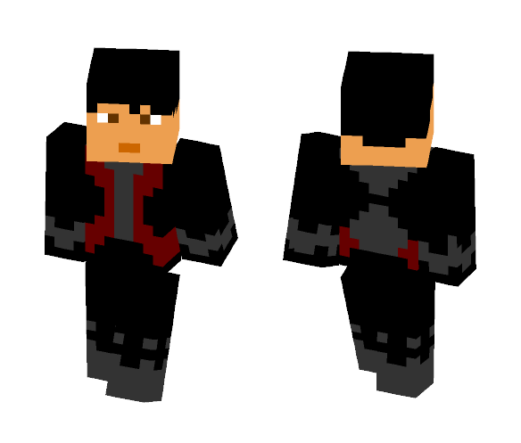 Halk Eye - Male Minecraft Skins - image 1