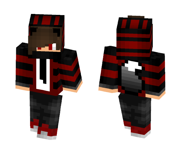 Red Fox Boy - Boy Minecraft Skins - image 1