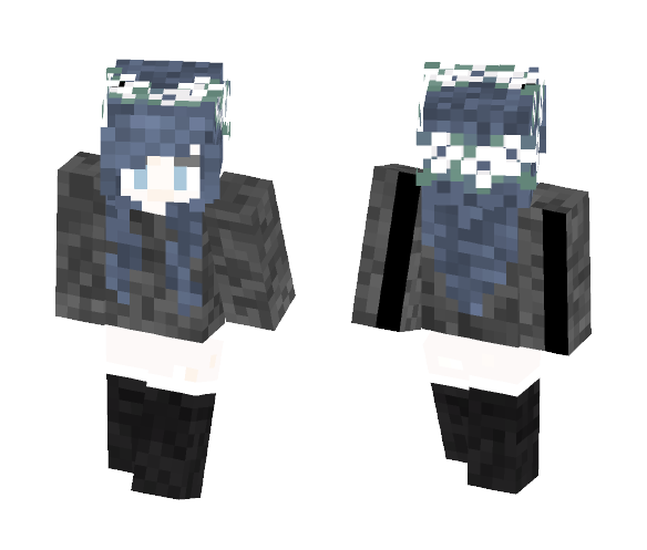 Cloud - Female Minecraft Skins - image 1