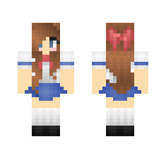 Schoolgirl - Female Minecraft Skins - image 2