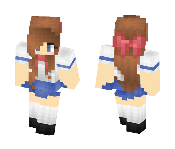 Schoolgirl - Female Minecraft Skins - image 1