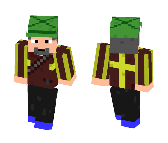 Random Old Man - Male Minecraft Skins - image 1