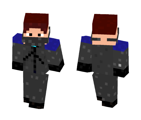 Grey Assasin - Male Minecraft Skins - image 1