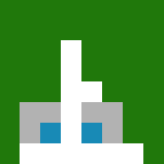 Download Free A girl with green hair i guess? Skin for Minecraft image 3 A girl with green hair i guess? - Color Haired Girls Minecraft Skins - image 3