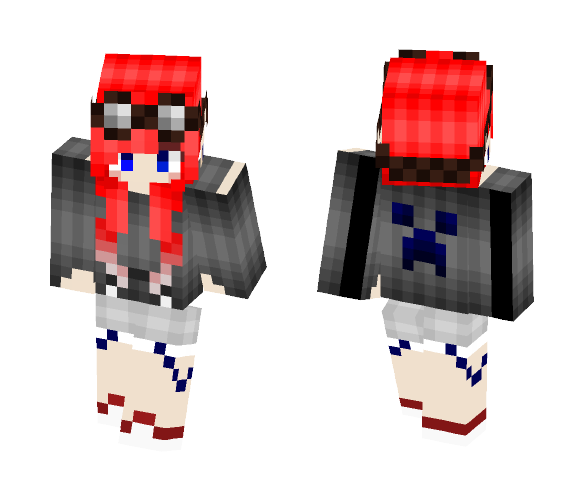 Cadenza Norm Edit - Female Minecraft Skins - image 1