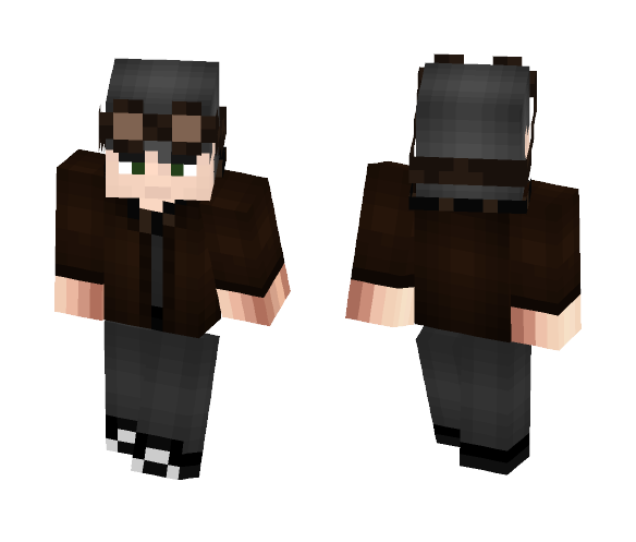 10k|Tommy - Z-Nation - Male Minecraft Skins - image 1