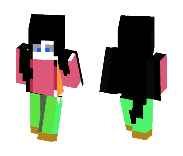My first skin! - Female Minecraft Skins - image 1