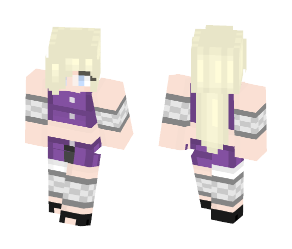 Ino Yamanaka - Female Minecraft Skins - image 1