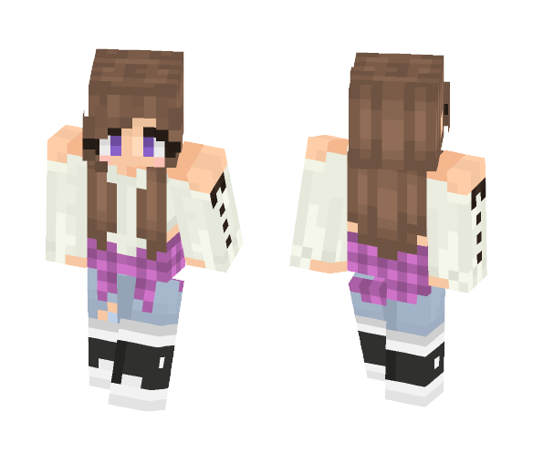 Zeia - Female Minecraft Skins - image 1