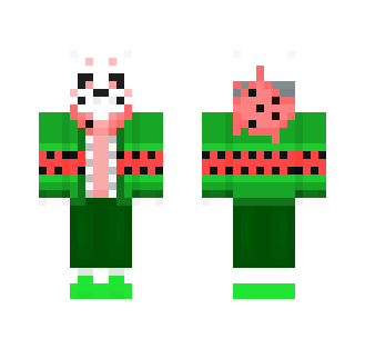 *Little Sansy~* -Fruittale Sans