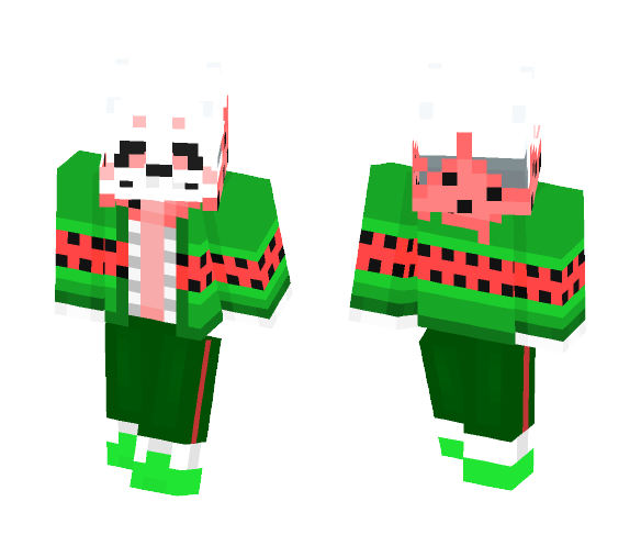 *Little Sansy~* -Fruittale Sans - Male Minecraft Skins - image 1