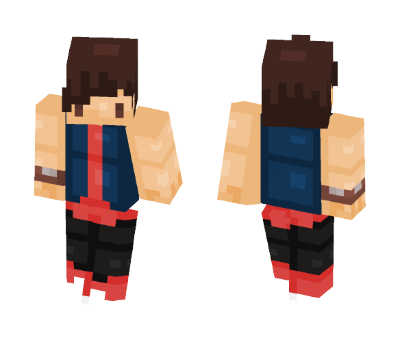 Heyyyyyyyyyyyy - Male Minecraft Skins - image 1