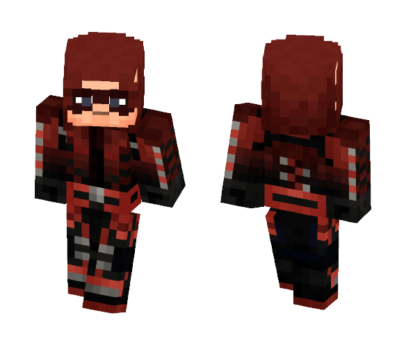 Arsenal (CW) - Male Minecraft Skins - image 1