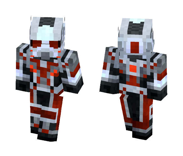 Ant-Man (Movie) (Original in Desc.) - Comics Minecraft Skins - image 1
