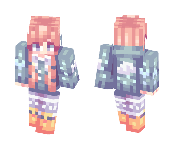 Rainy Days ☔ - Female Minecraft Skins - image 1